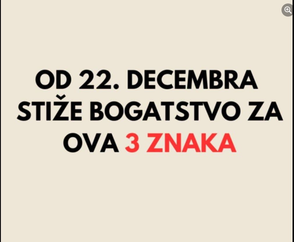 3 znaka kupaće se u novcu tokom zime: OD 22. DECEMBRA IH ČEKA VELIKO BOGATSTVO