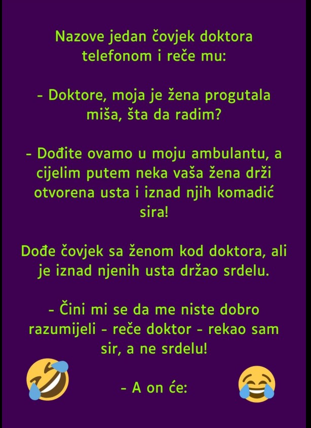 VIC DANA: Srdela