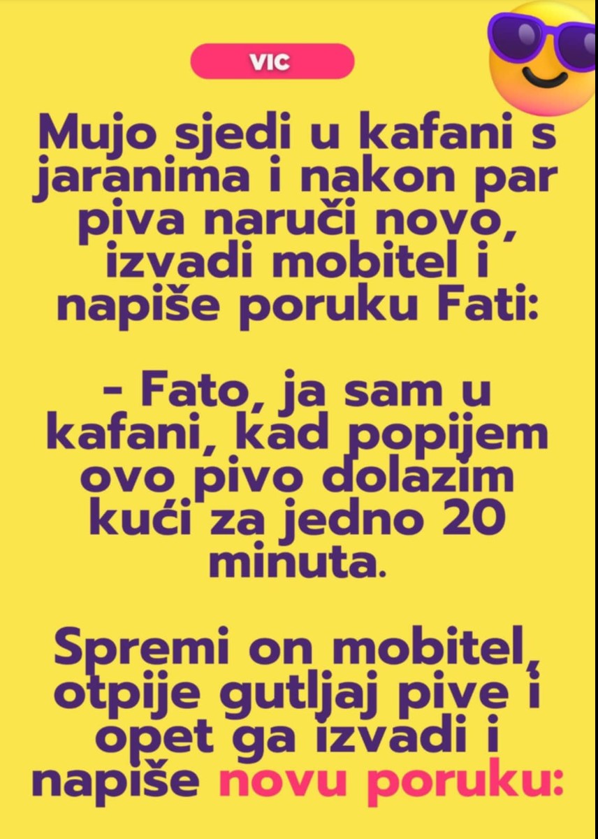 VIC: Mujo šalje Fati poruku