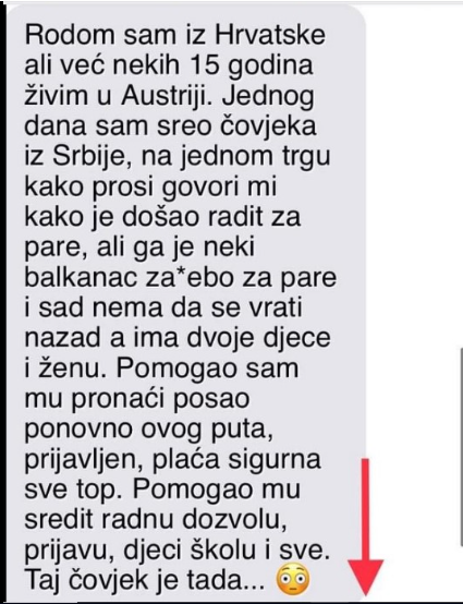 “Rođen sam u Hrvatskoj, a živim i radim u Austriji”