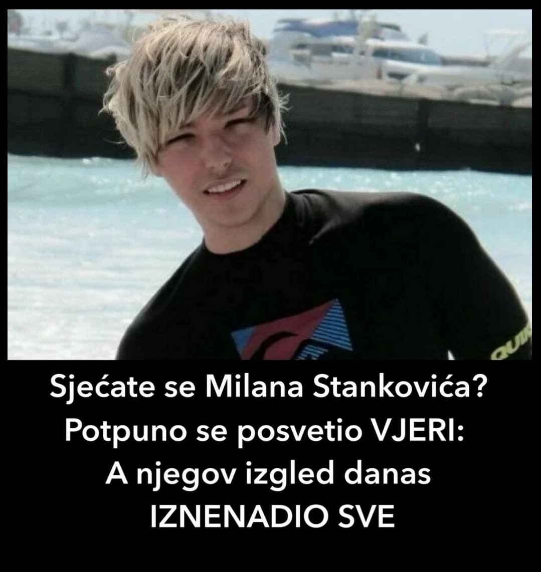 Milan Stanković, nekadašnja zvijezda srpske glazbene scene, potpuno je nestao iz javnosti, a danas živi potpuno drugačiji život posvećen vjeri i duhovnom putu.