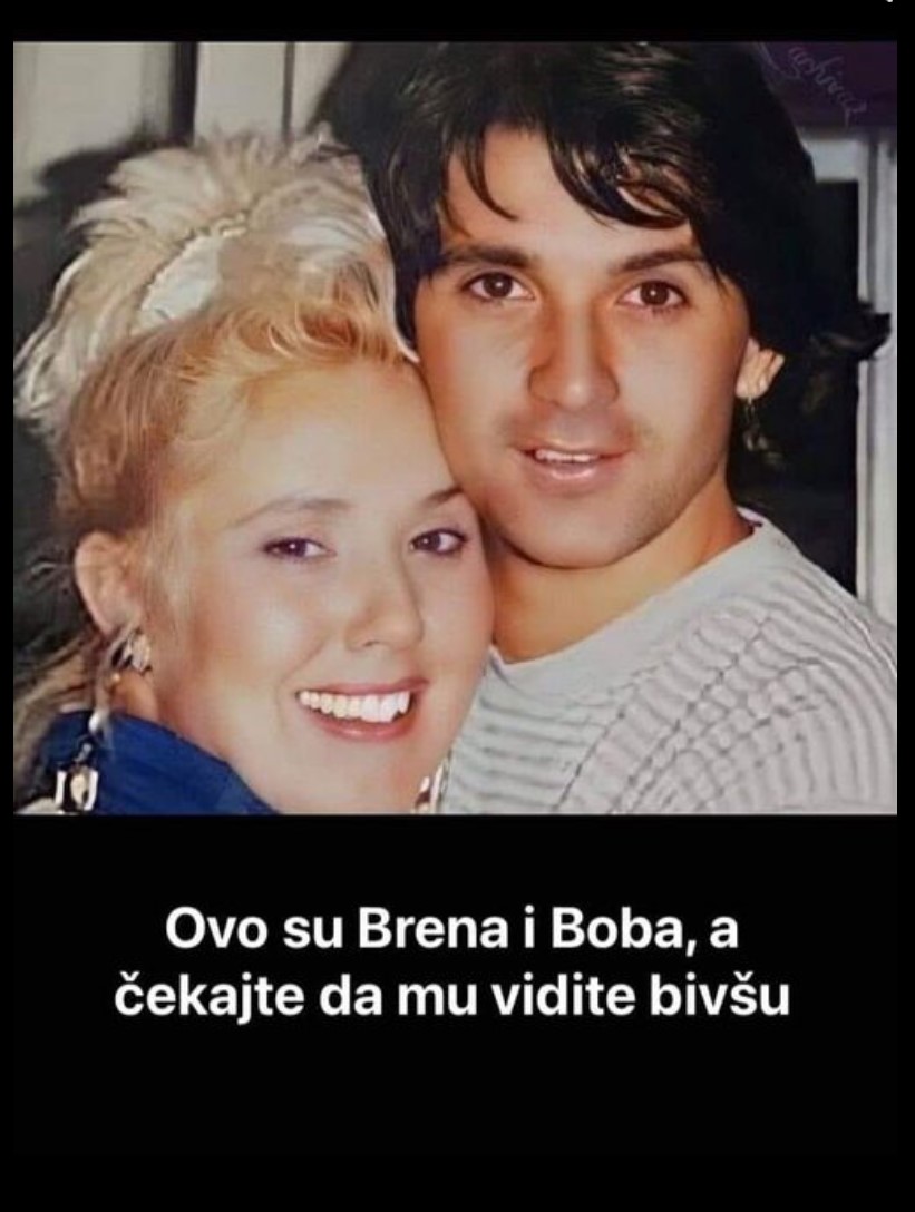 PRIJE BRENE, BOBA JE VOLIO OVU ŽENU: Ona mu je podarila sina, EVO KAKO IZGLEDA