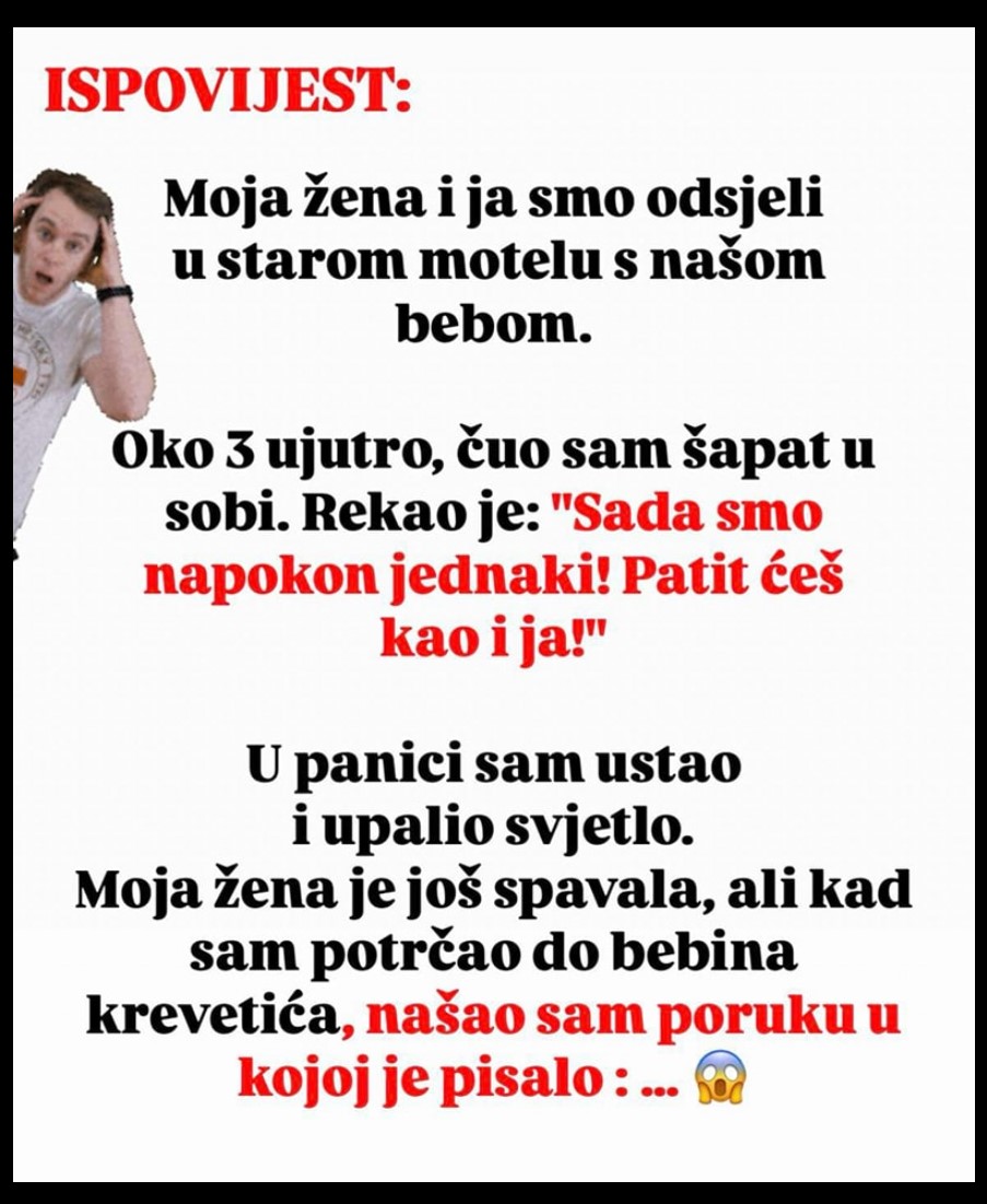 Ispovijesti ovi ljudi graniče sa paranormalnim