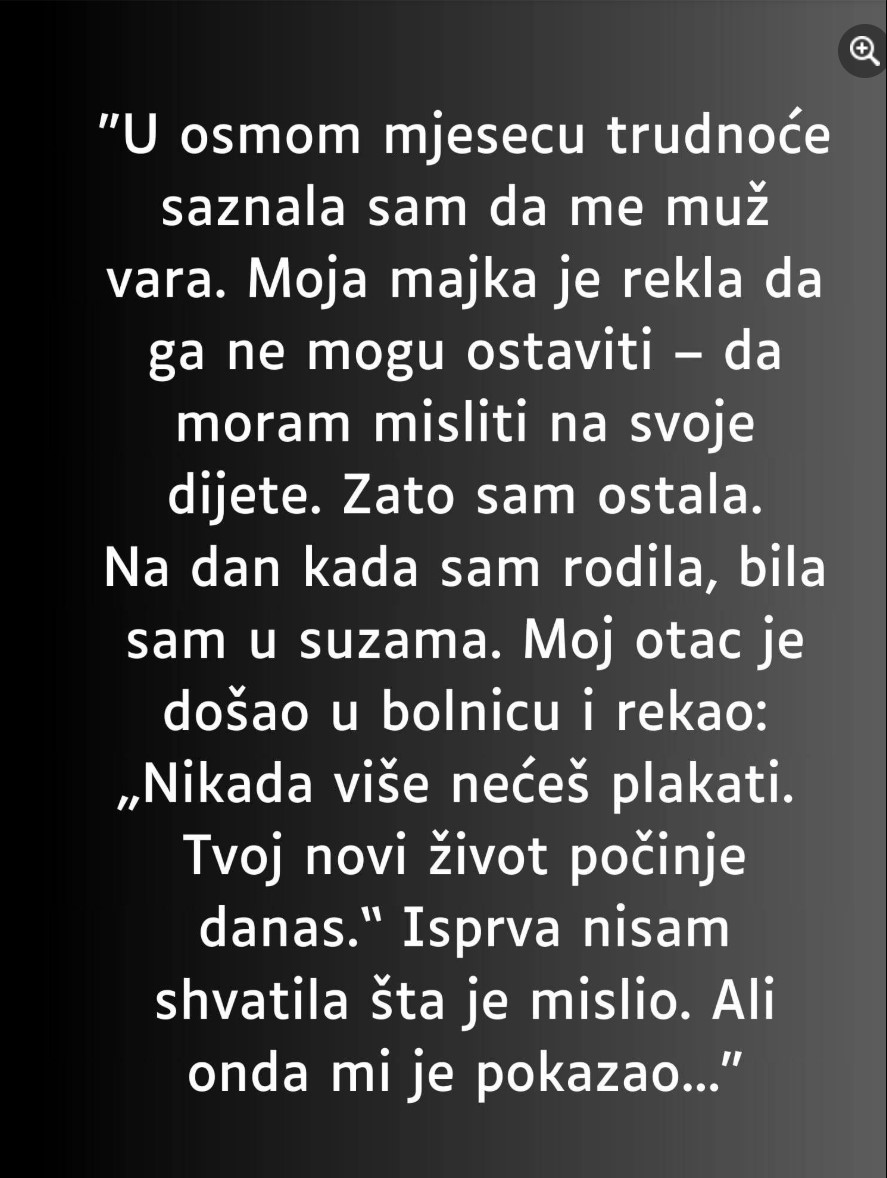 “U osmom mjesecu trudnoće saznala sam da me muž vara…”