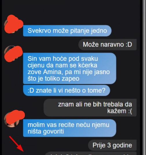 USKORO ĆU RODITI I MUŽ TRAŽI DA SE NAŠA KĆERKA ZOVE AMINA: Bilo mi je sumnjivo pa sam pitala svekrvu, KAD MI JE OVO NAPISALA došlo mi je da se razvedem