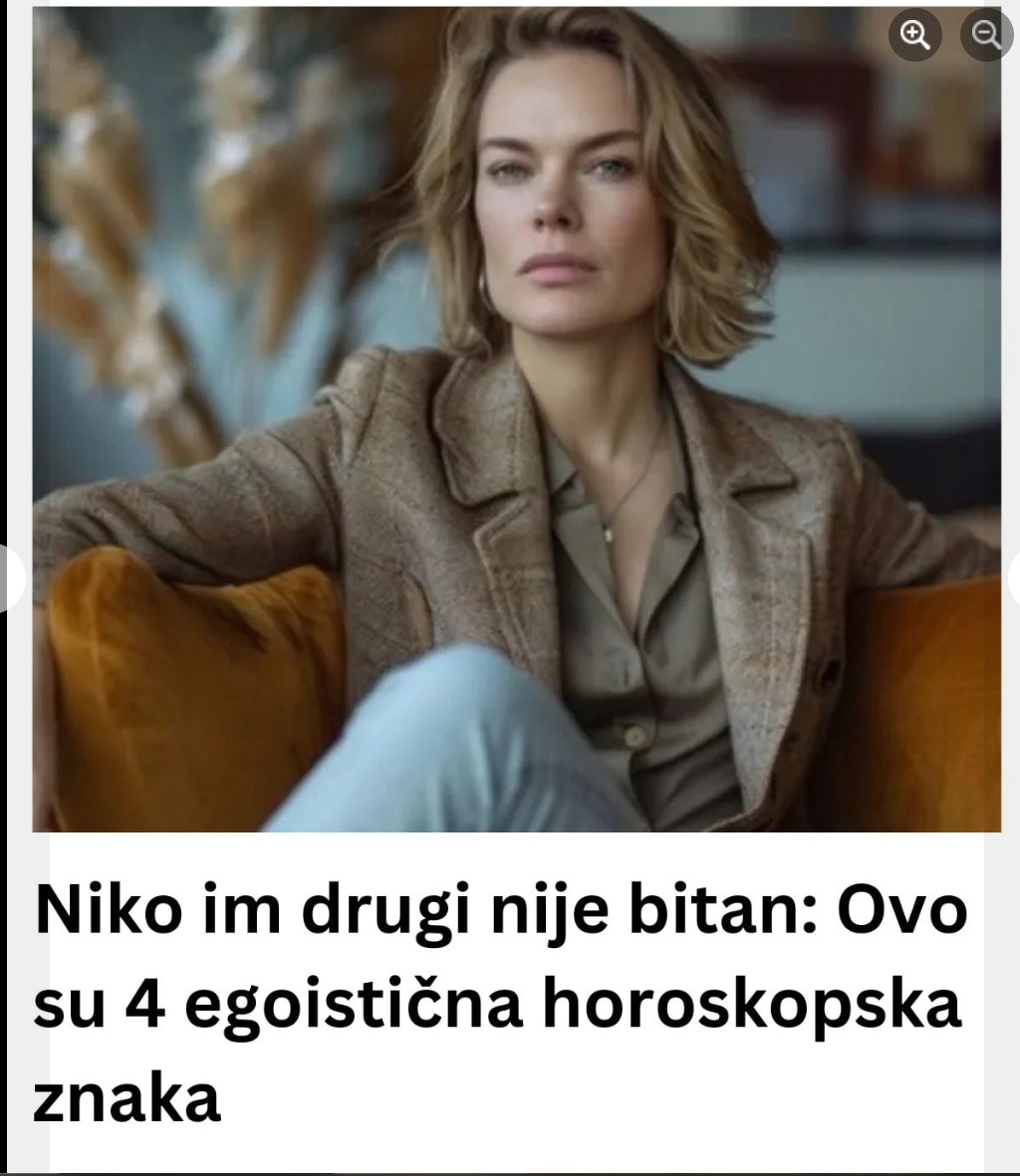 Niko im drugi nije bitan: Ovo su 4 egoistična horoskopska znaka