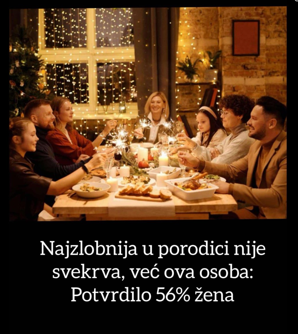 Najzlobnija u porodici nije svekrva, već ova osoba: Potvrdilo 56% žena