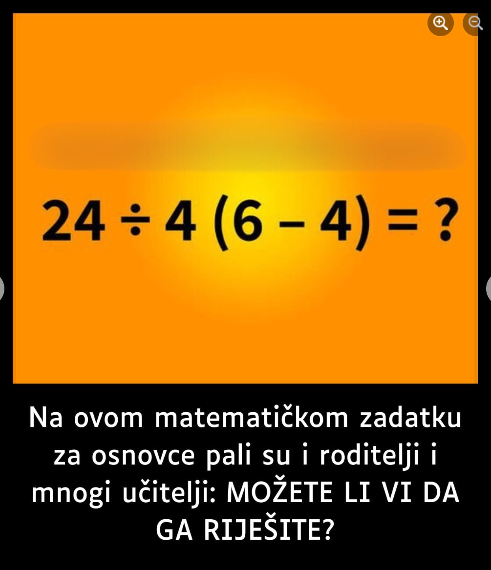 Na ovom matematičkom zadatku za osnovce pali su i roditelji i mnogi učitelji: MOŽETE LI GA RIJEŠITI?