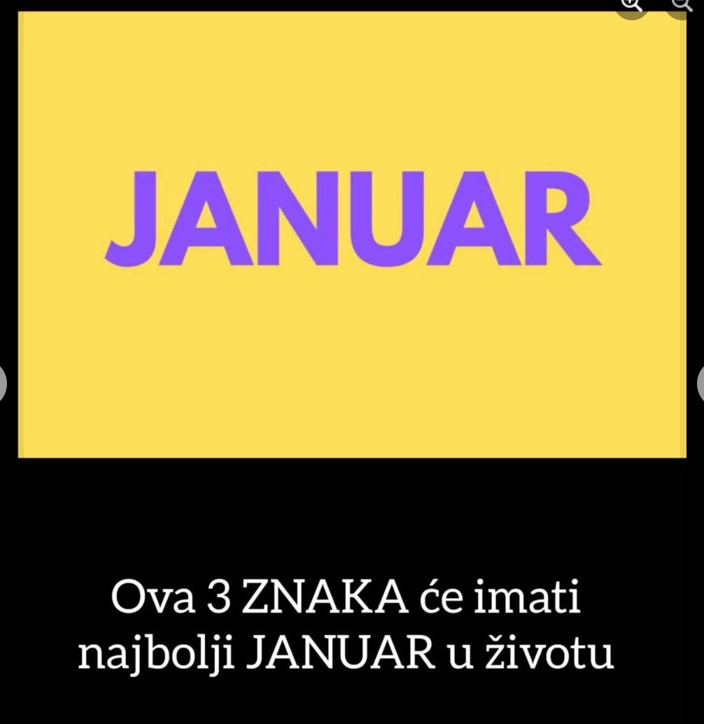 Ova 3 ZNAKA će imati najbolji JANUAR u životu