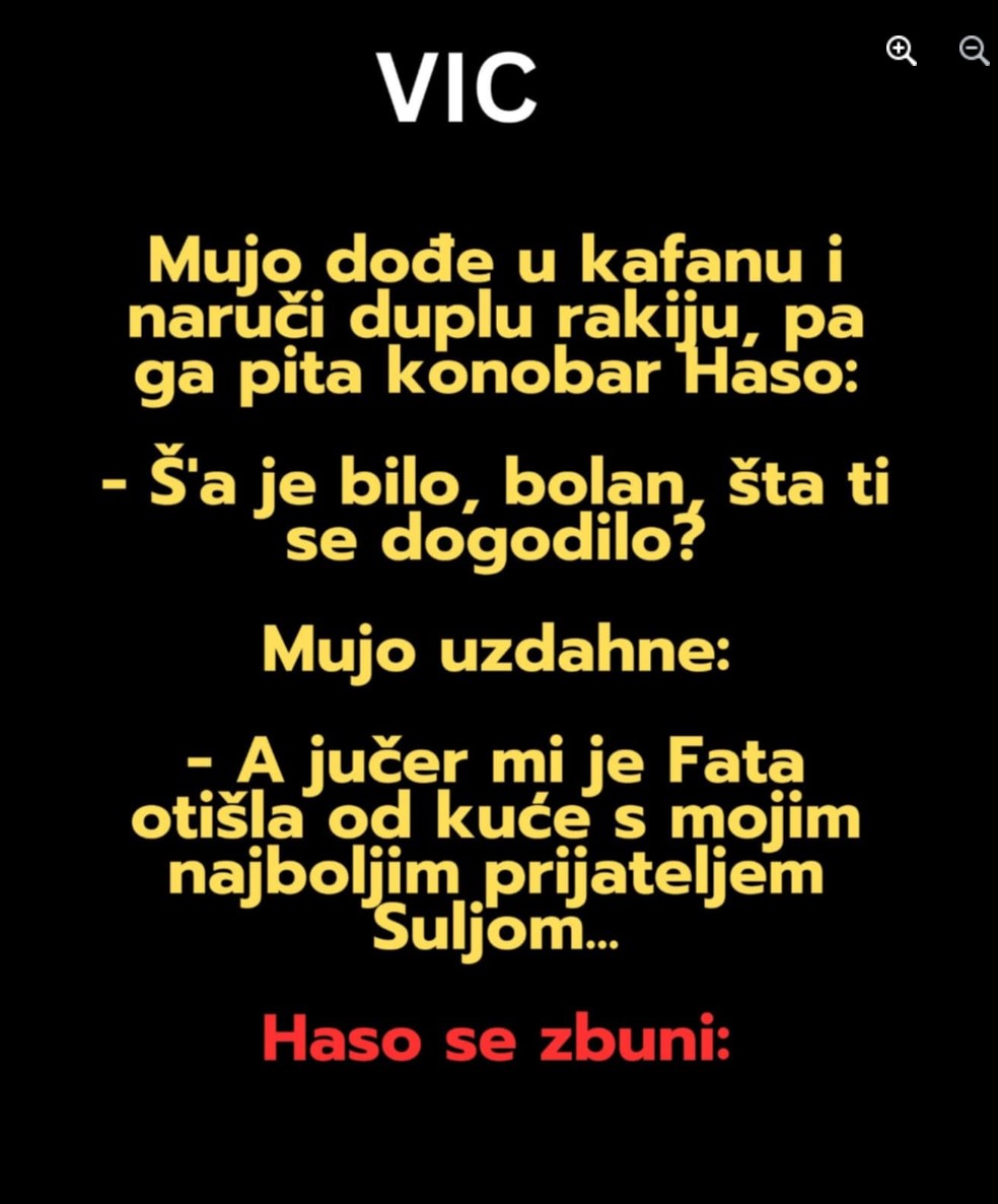 VIC: Fata pobjegla