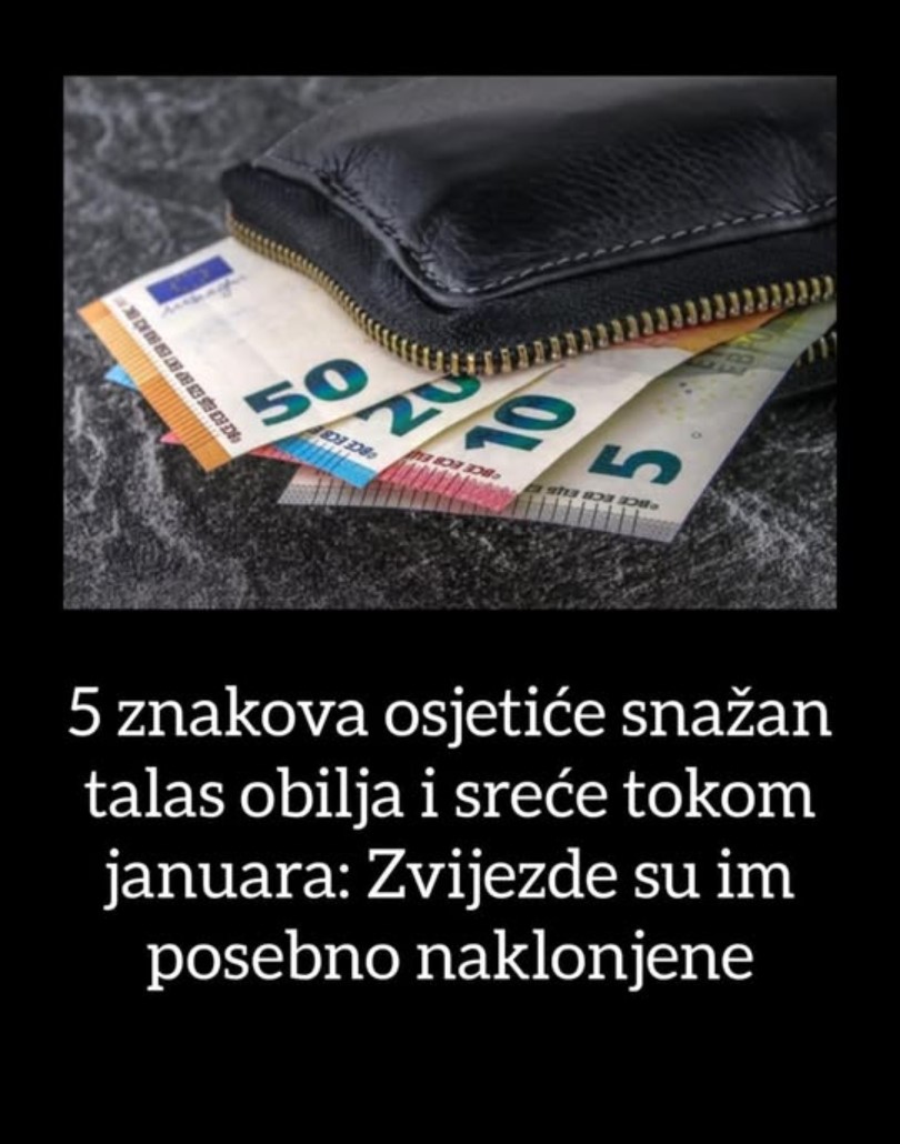 5 znakova osjetiće snažan talas obilja i sreće tokom januara: Zvijezde su im posebno naklonjene