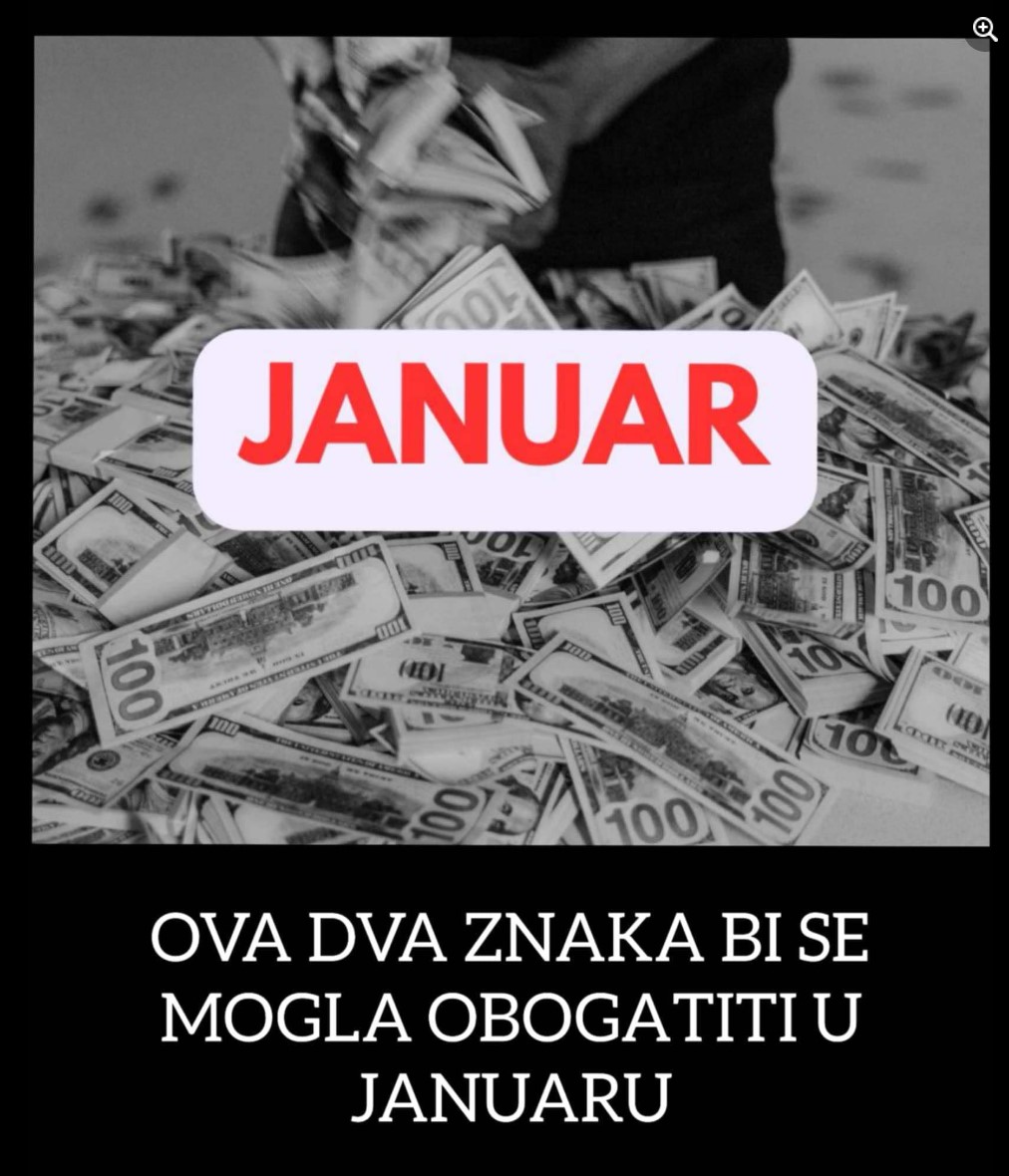 Dva horoskopska znaka mogla bi se obogatiti u januaru