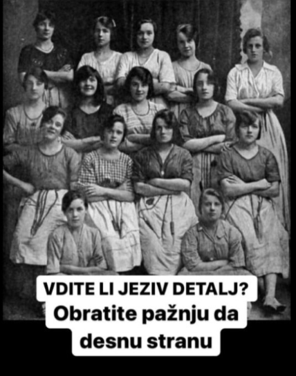 VIDITE LI JEZIV DETALJ NA SLICI STAROJ 117 GODINA? POGLEDAJTE DESNU STRANU: Kad ugledate OVO ZALEDIT ĆETE SE OD ŠOKA