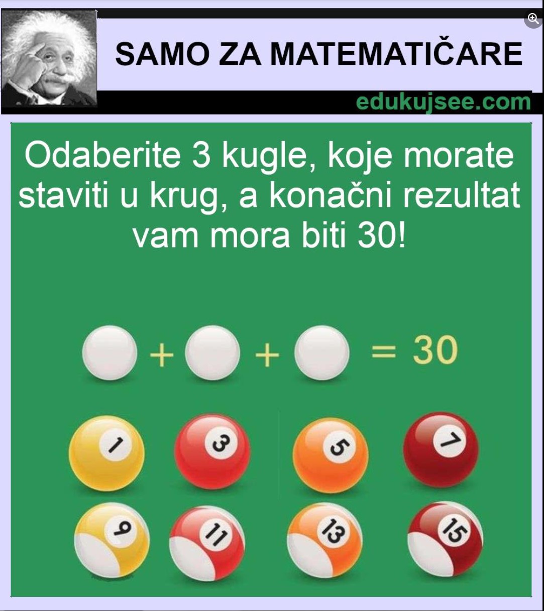 Mozgalice su sjajan način da djecu oduševite matematikom!