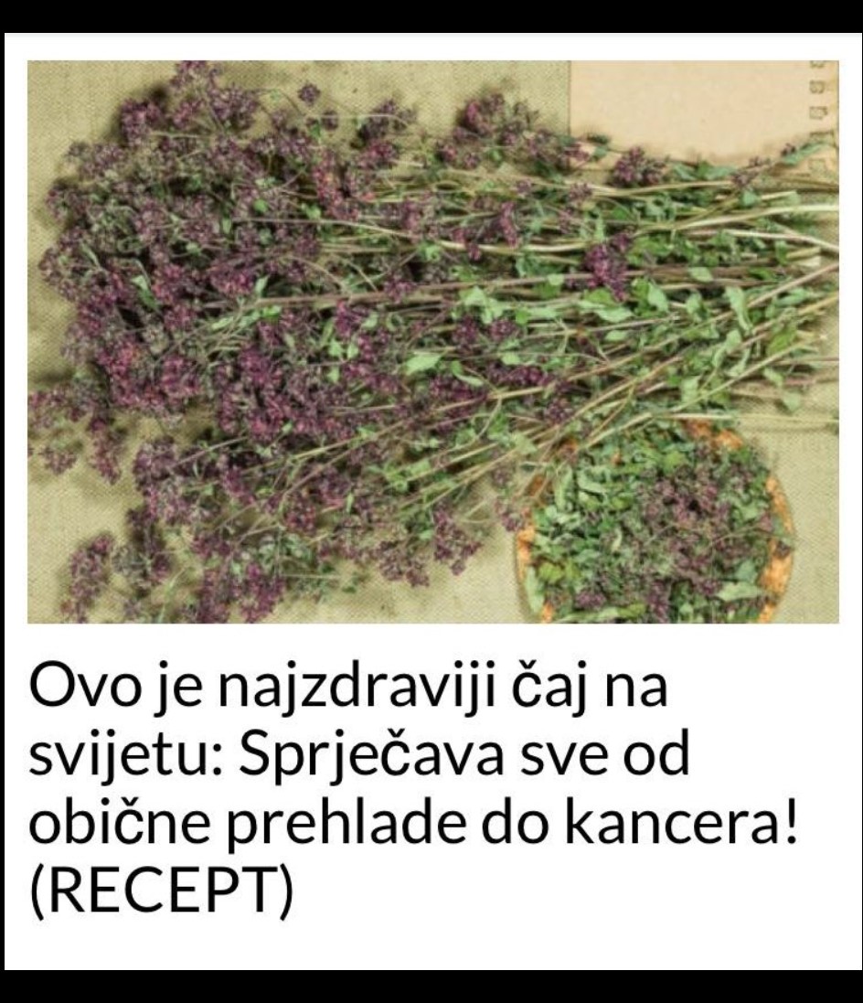 Ovo je najzdraviji čaj na svijetu: Sprječava sve od obične prehlade do kancera! (RECEPT)