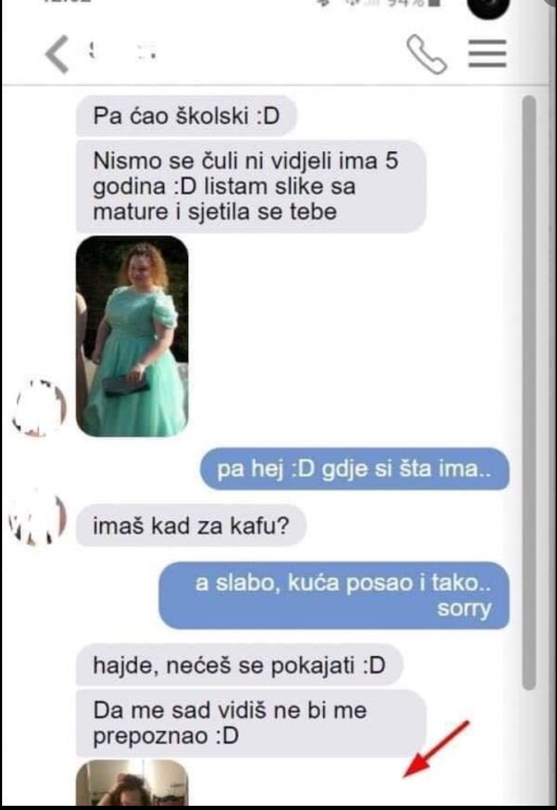 DJEVOJKA S KOJOM SAM IŠAO NA MATURU MI SE JAVILA: Nisam Je Vidio 5 Godina, A KAD MI JE STIGLA OVA NJENA SLIKA POLUDIO SAM, KAKO JE NIJE STID?!