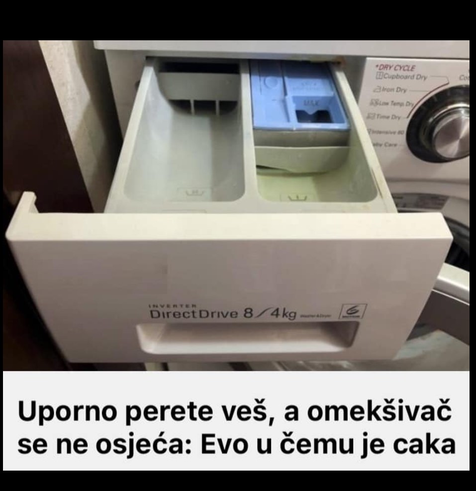 ZBOG OVIH GREŠAKA VAM VEŠ NE MIRIŠE LEPO: Previše DETERDŽENTA ne znači i dobro oprane stvari! Evo šta treba da uradite!