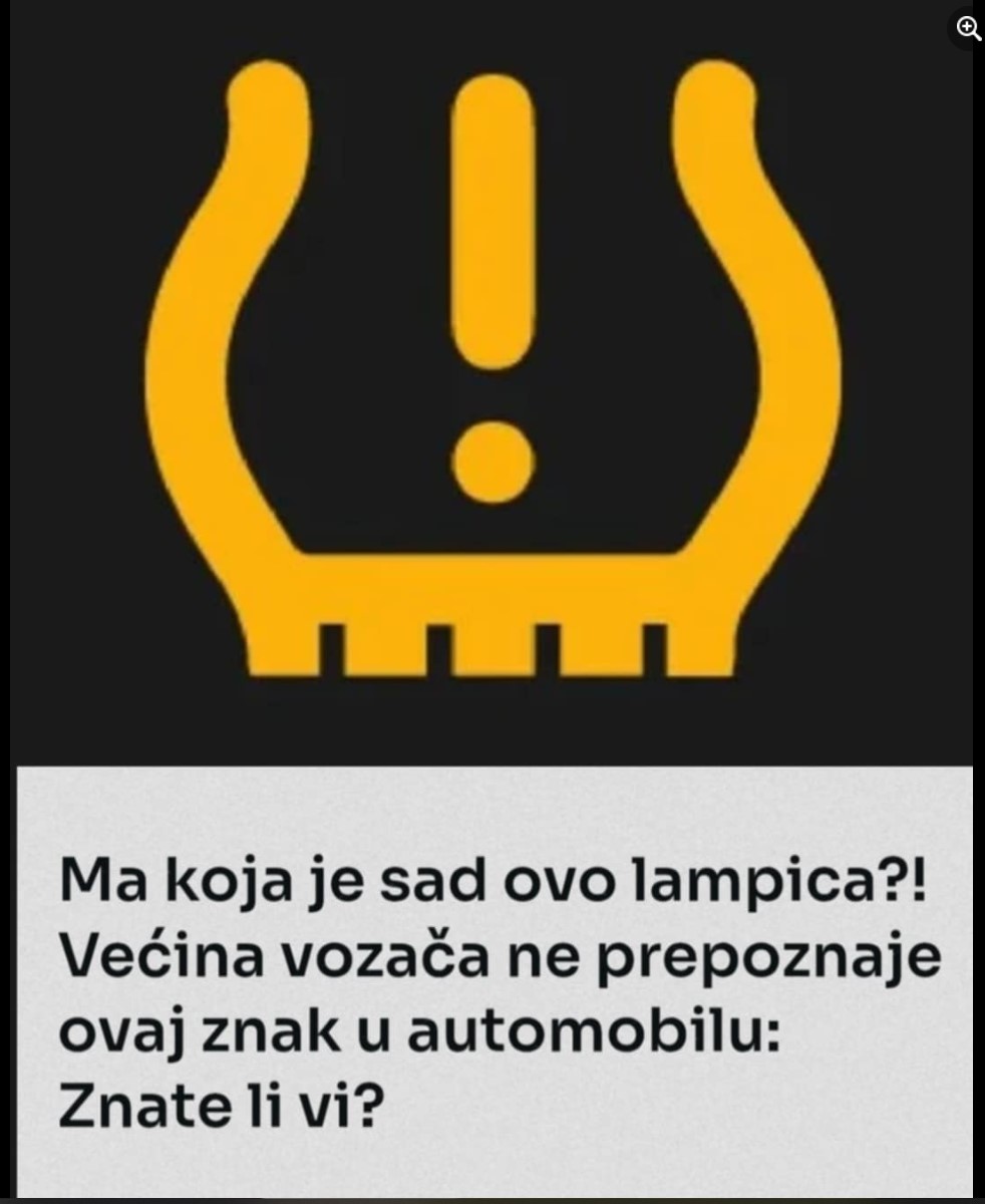 Ma koja je sad ovo lampica?! Većina vozača ne prepoznaje ovaj znak u automobilu: Znate li vi?