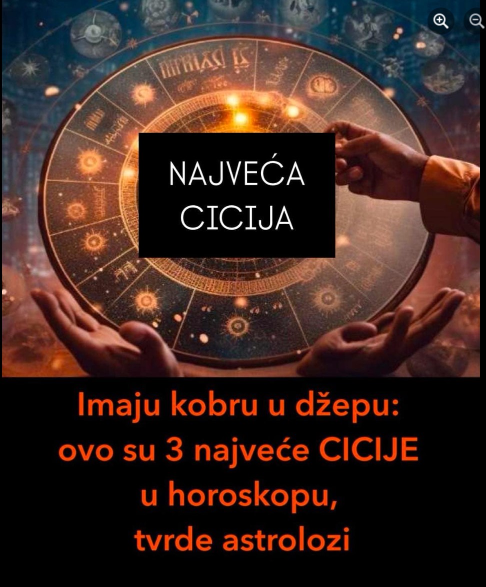 Imaju kobru u džepu: ovo su 3 najveće CICIJE u horoskopu, tvrde astrolozi