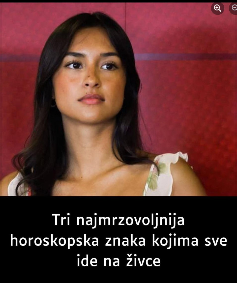 Tri najmrzovoljnija horoskopska znaka kojima sve ide na živce