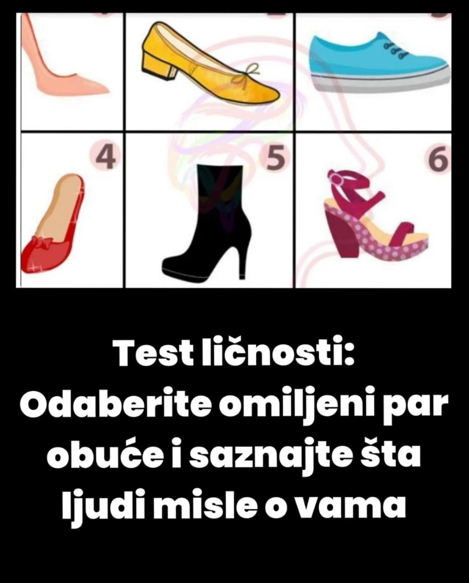 Test ličnosti: Odaberite omiljeni par obuće i saznajte šta ljudi misle o vama