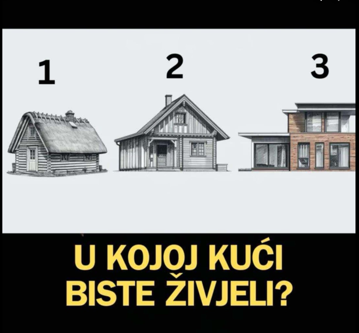 TEST! U KOJOJ KUĆI BISTE ŽIVJELI? Evo šta to govori o vama, OPREZ-SVIMA JE POGODILO!