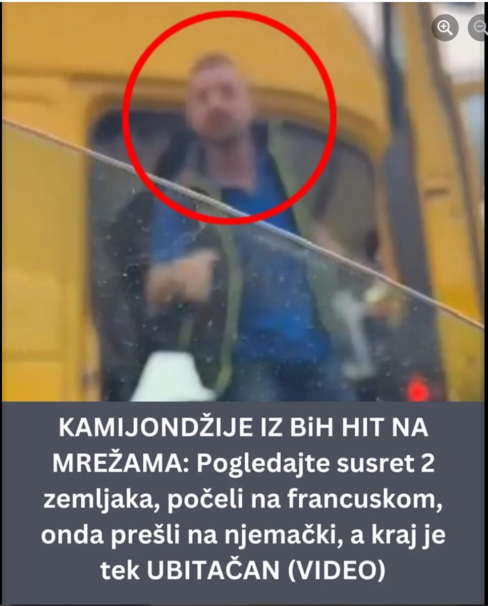 KAMIJONDŽIJE IZ BiH HIT NA MREŽAMA: Pogledajte susret 2 zemljaka, počeli na francuskom, onda prešli na njemački, a kraj je tek UBITAČAN (VIDEO)