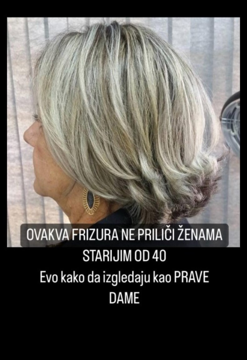 ŽENAMA STARIJIM OD 40 NIKAKO NE PRISTAJE OVAKVA FRIZURA: Sve žene pravu grešku, SAMO OVAKO ćete izgledati kao PRAVA DAMA