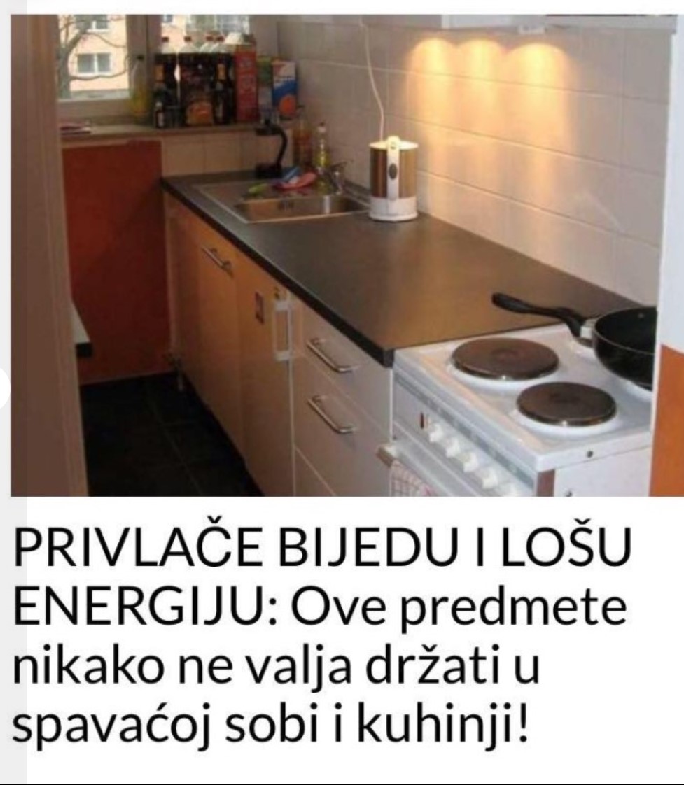 PRIVLAČE BIJEDU I LOŠU ENERGIJU: Ove predmete nikako ne valja držati u spavaćoj sobi i kuhinji!