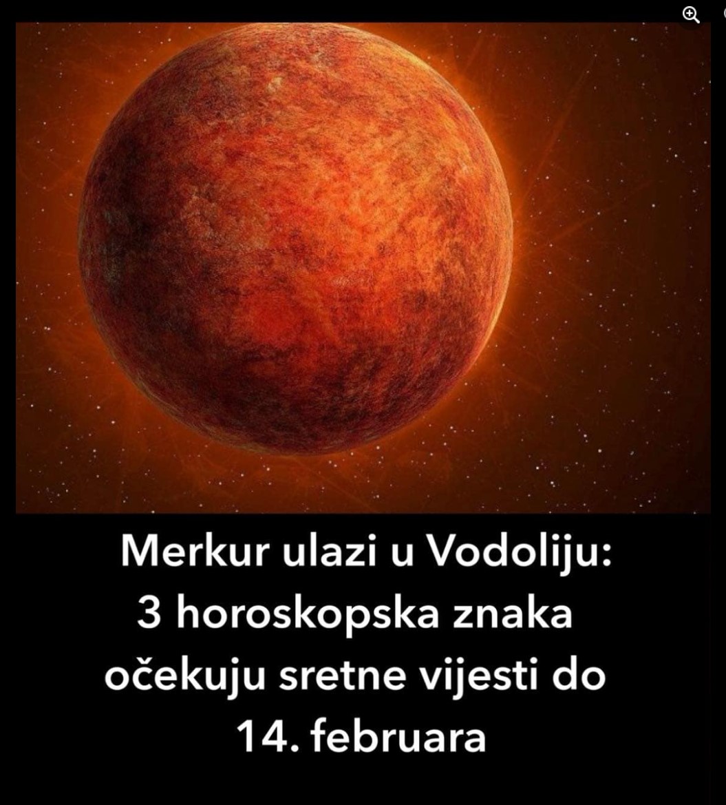 Merkur ulazi u Vodoliju: 3 horoskopska znaka očekuju sretne vijesti do 14. februara