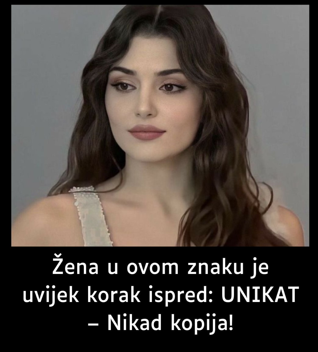 Žena u ovom znaku je uvijek korak ispred: UNIKAT – Nikad kopija!