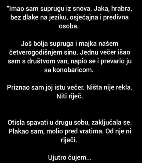 ŽIVOTNA PRIČA: “Moja žena je bila žena iz snova”