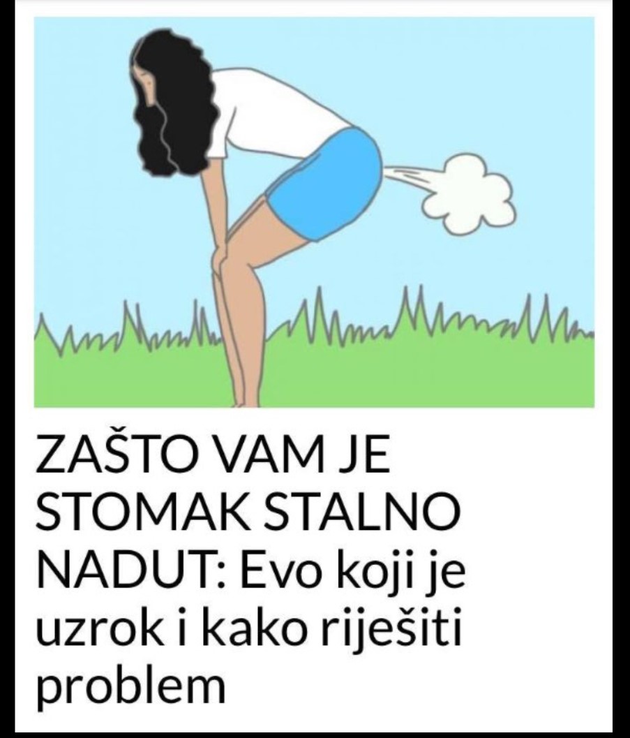 ZAŠTO VAM JE STOMAK STALNO NADUT: Evo koji je uzrok i kako riješiti problem