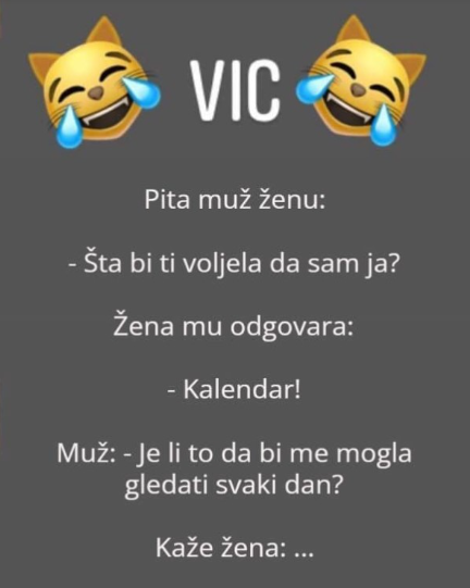 Vic dana: Muž i kalendar