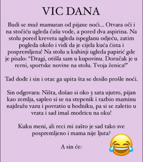 VIC: Budi se muž mamuran