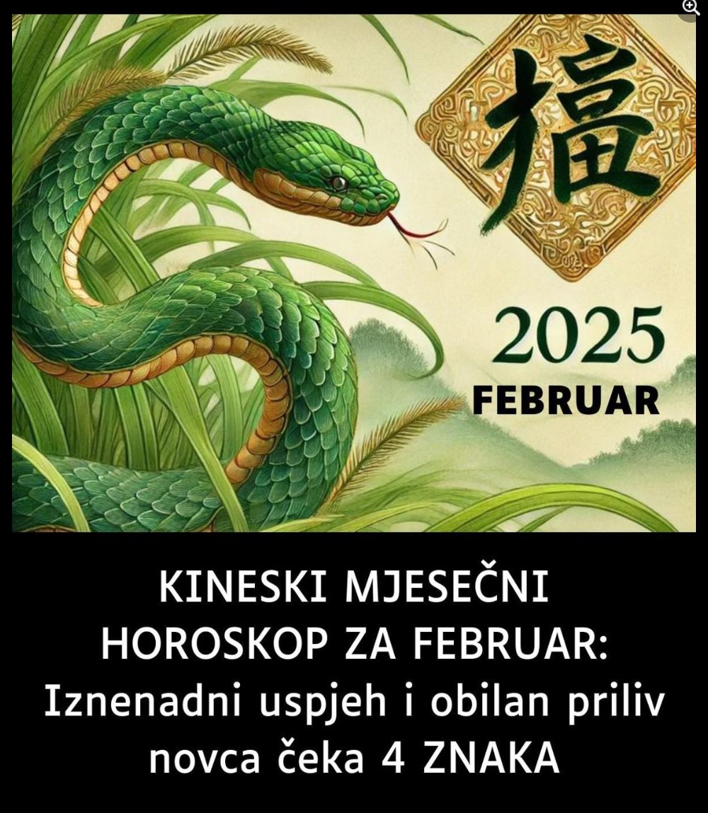 KINESKI MJESEČNI HOROSKOP ZA FEBRUAR: Iznenadni uspjeh i obilan priliv novca čeka 4 ZNAKA