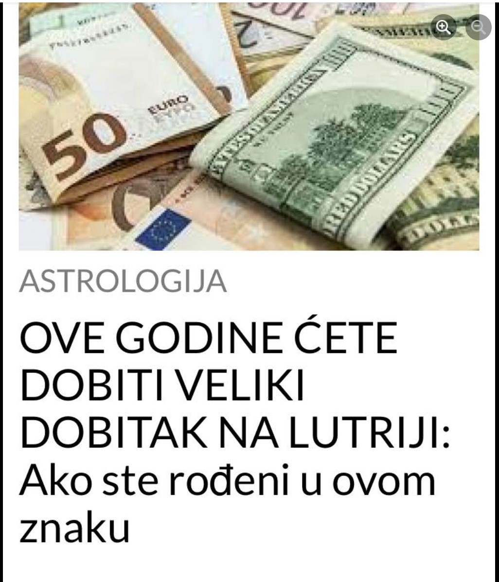 OVE GODINE ĆETE DOBITI VELIKI DOBITAK NA LUTRIJI: Ako ste rođeni u ovom znaku