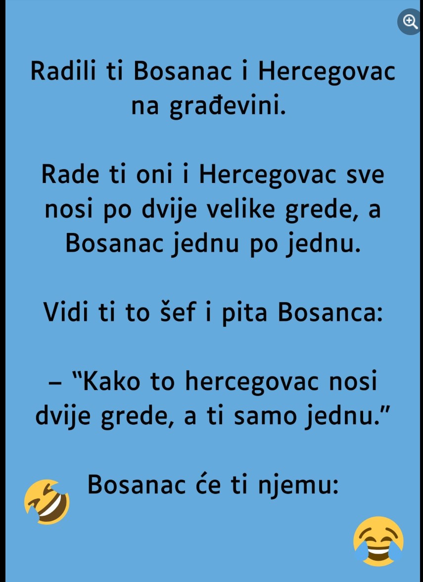 VIC: Bosanac i Hercegovac