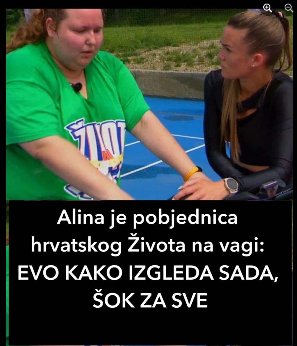 Alina je pobjednica hrvatskog Života na vagi: EVO KAKO IZGLEDA SADA, ŠOK ZA SVE