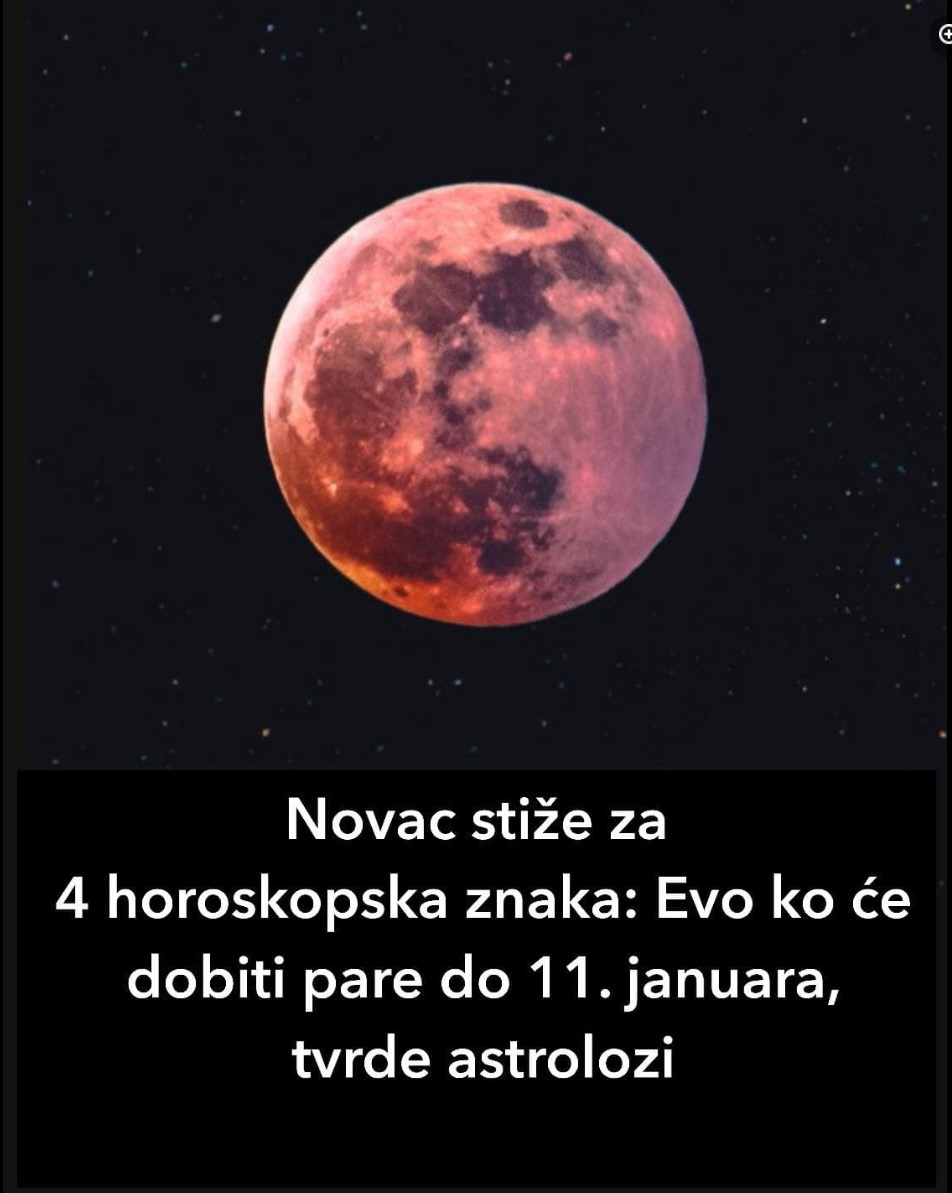 Novac stiže za 4 horoskopska znaka: Evo ko će dobiti pare do 11. januara, tvrde astrolozi