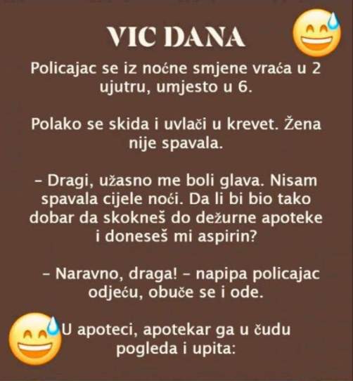 VIC: NOĆNA SMJENA