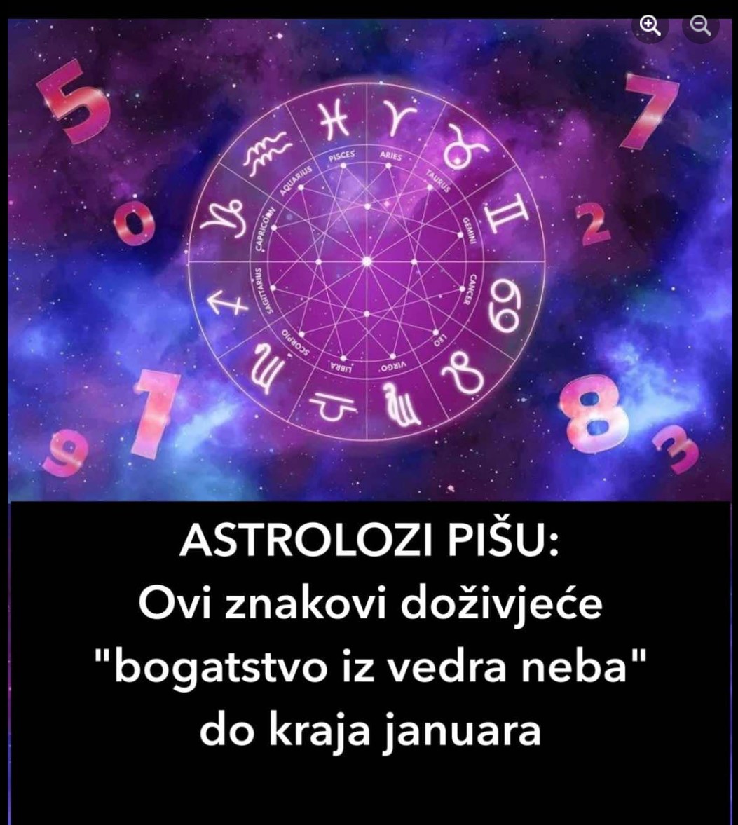 ASTROLOZI PIŠU: Ovi znakovi doživjeće “bogatstvo iz vedra neba” do kraja januara