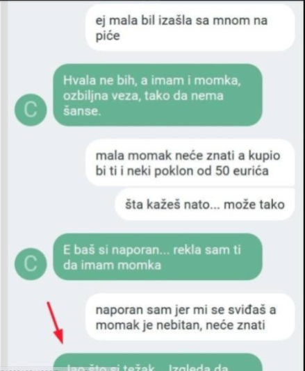 POSLAO SAM JOJ PORUKU, IAKO SAM ZNAO DA IMA DEČKA: Kad mi je na kraju ovo napisala zgrozio sam se, NIJE MOGUĆE