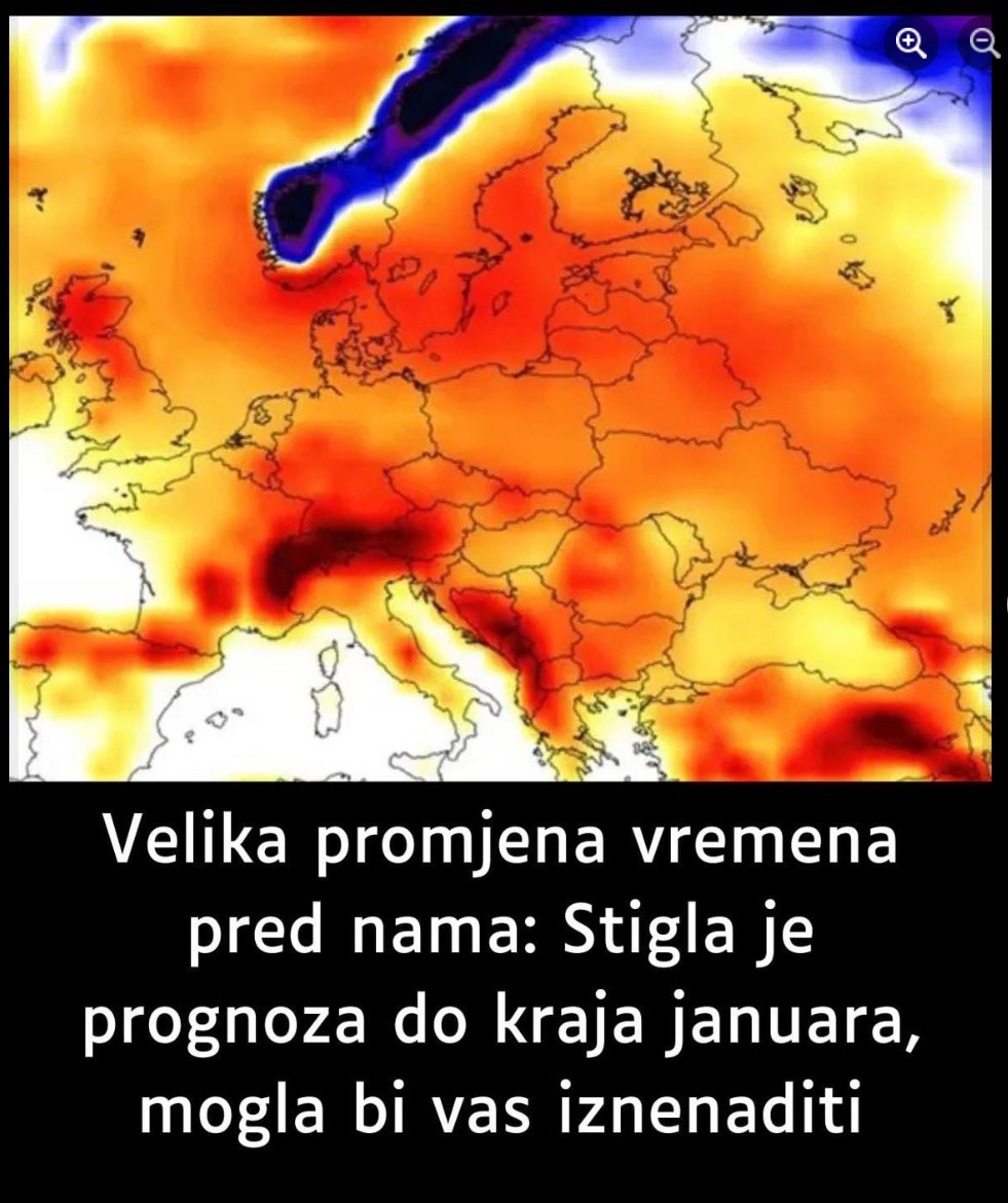 Velika promjena vremena pred nama: Stigla je prognoza do kraja januara, mogla bi vas iznenaditi