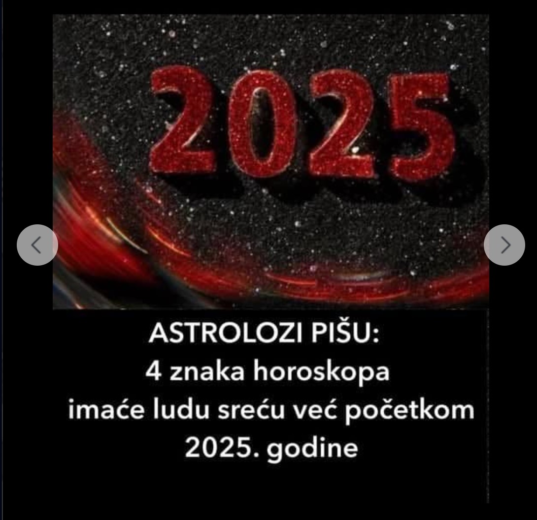 ASTROLOZI PIŠU: Četiri znaka horoskopa imaće ludu sreću već početkom 2025. godine