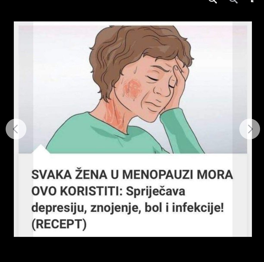 SVAKA ŽENA U MENOPAUZI MORA OVO KORISTITI: Spriječava depresiju, znojenje, bol i infekcije! (RECEPT)