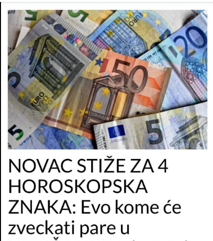 NOVAC STIŽE ZA 4 HOROSKOPSKA ZNAKA: Evo kome će zveckati pare u NOVČANIKU do 3. jula