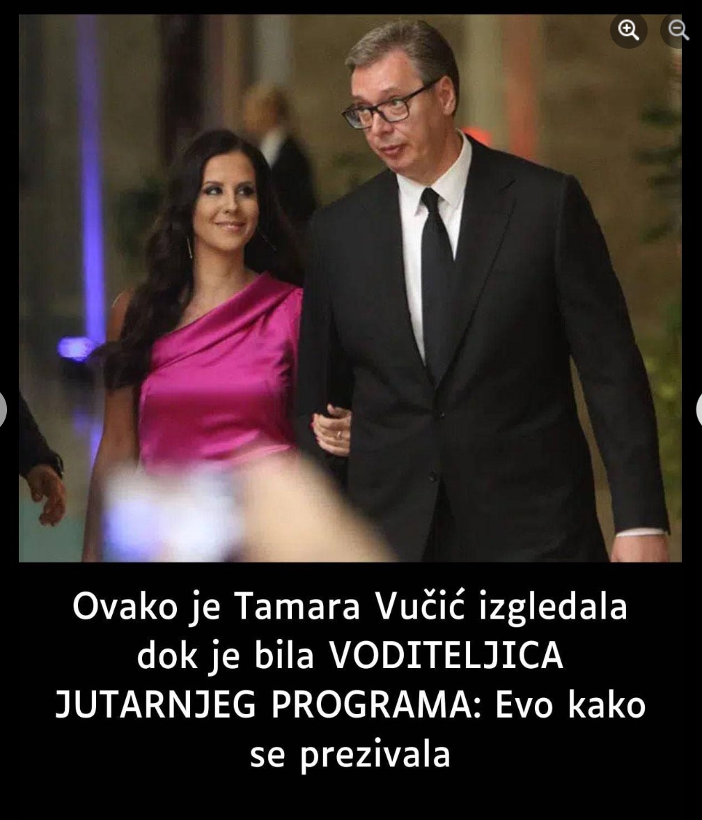 Ovako je Tamara Vučić izgledala dok je bila VODITELJICA JUTARNJEG PROGRAMA: Evo kako se prezivala