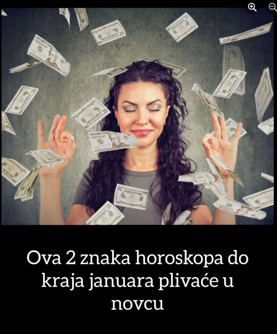 Ova 2 znaka horoskopa do kraja januara plivaće u novcu