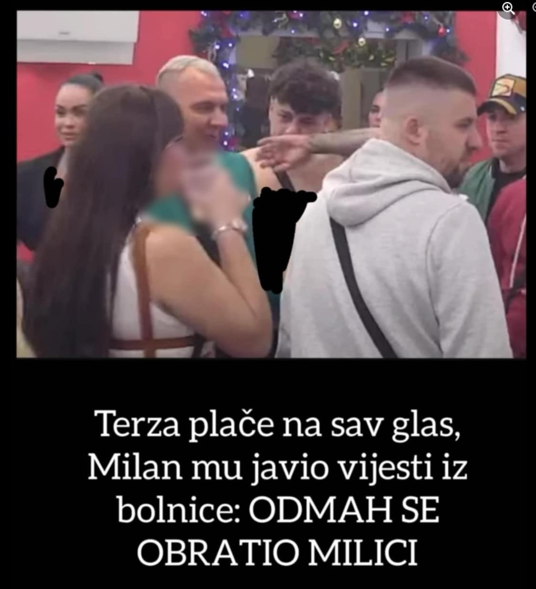 Terza plače na sav glas, Milan mu javio vijesti iz bolnice: ODMAH SE OBRATIO MILICI